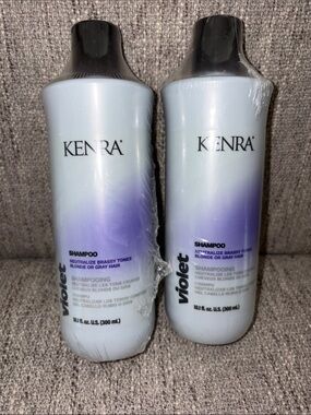 Kenra violet shampoo qty 2 price firm